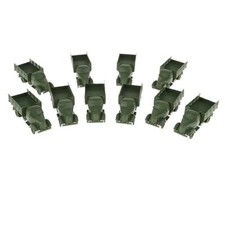 10x Painted Diecast Model