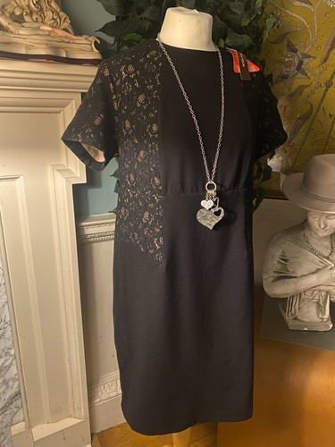 Savoir ladies black - black, with