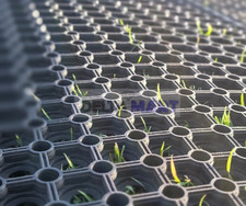 Heavy Duty Rubber Grass Mat -