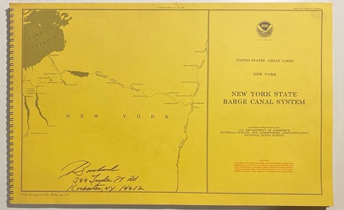 New york barge canal - barge,