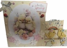Handmade easter stepper - easter, card