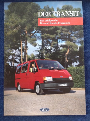 Ford transit bus estate - transit,