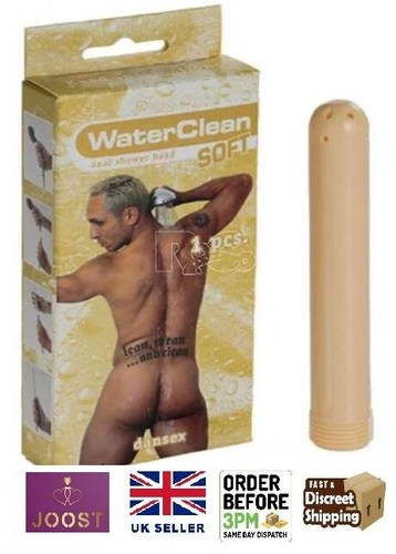 Anal douche screw fitting - anal,