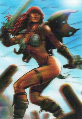 Red sonja breygent 2011 rs8 - sonja,,
