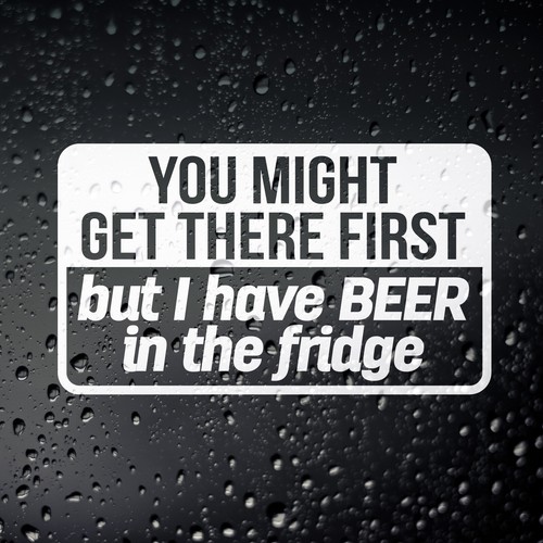 Beer the fridge funny - beer,