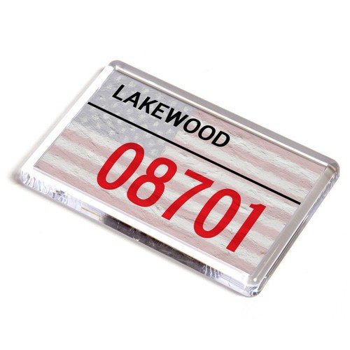Fridge magnet lakewood - fridge,