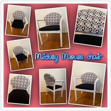 Shabby Chic Chair ,Mickey Mouse!