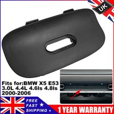 Rear Bumper Tow Bar Hole Trim