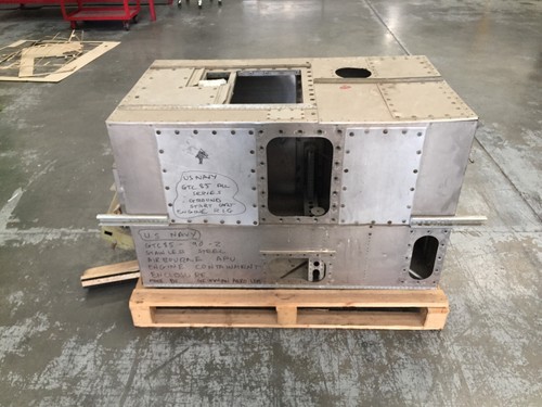 Grumman garrett airesearch gtc - grumman,