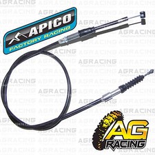 Apico Black Clutch Cable For Kawasaki KX 125 1988-1993 88-93 Motocross Enduro MX