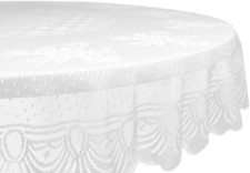 DII Home Essentials 100% Polyester, Machine Washable, Shabby Chic, Vintage Table