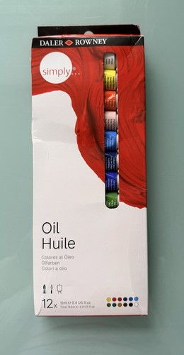 Daler rowney oil - daler-rowney, set