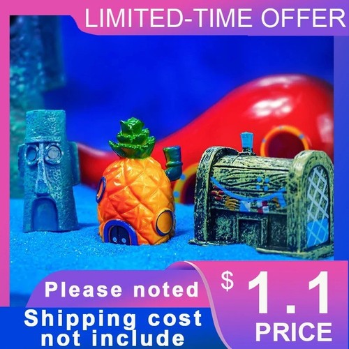 Aquarium pineapple spongebob - pineapple,
