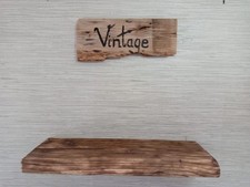 Old Floating Shelves Solid