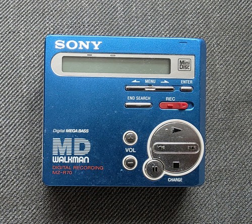 Sony walkman minidisc - walkman,