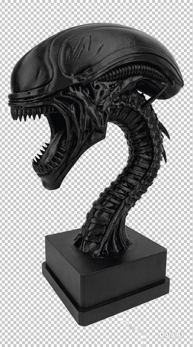 Xenomorph alien head - alien,