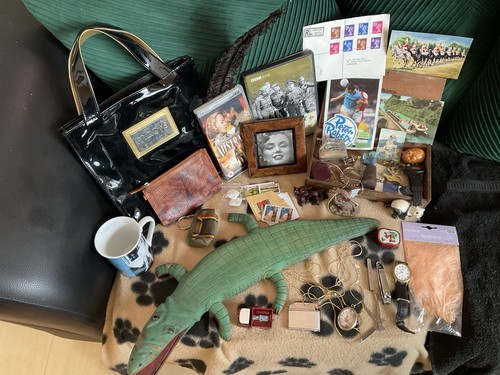 Joblot antiques and - and, curios