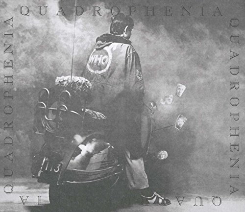 Who quadrophenia used 2xcd - -,