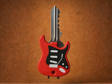 Electric Guitar Key Cover –