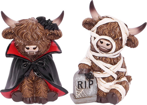 Highland cow halloween - cow,