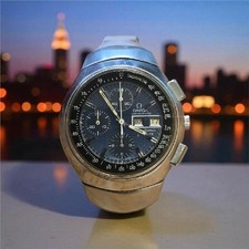 Omega chronometer speedsonic f300hz watch (sh25138b)