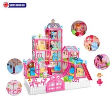 Doll House for Girls 13 Rooms