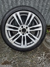 BMW X5 20" Alloy Wheel Bridgestone Tyre