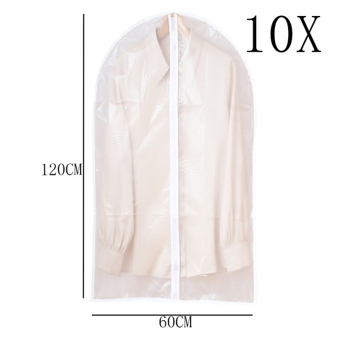 10pcs large clear garment - 10pcs,