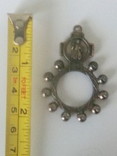 Rosary Ring Vintage Wording