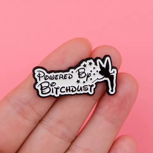 Peter pan tinker bell pin - pan,