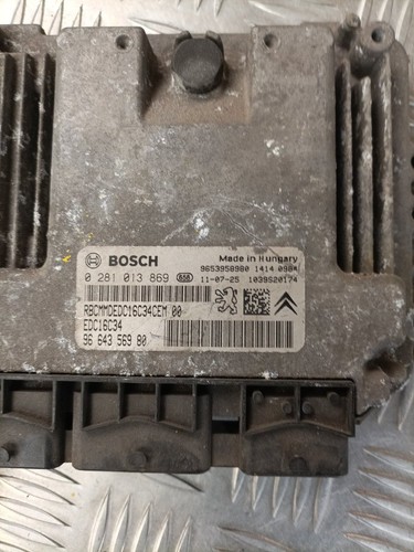 Peugeot expert 2007 2016 ecu - peugeot, 2007-2016