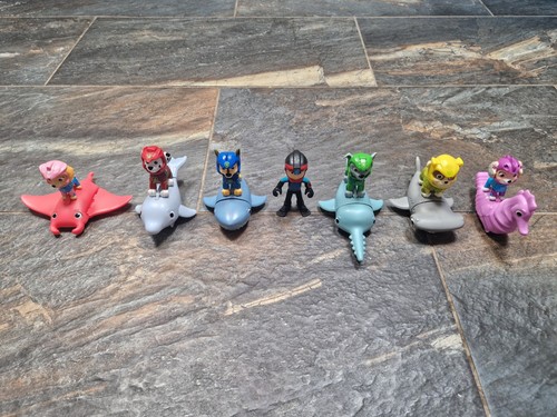 Paw patrol aqua pups - pups, set
