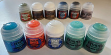 11 x 12ml Pots Citadel paint