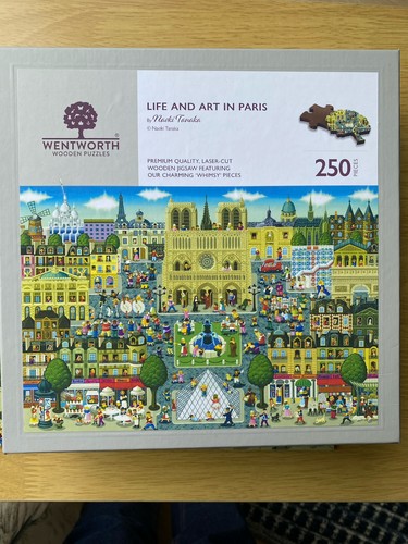 Wentworth wooden jigsaw puzzle - wentworth,