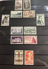 Old French Stamp Collection