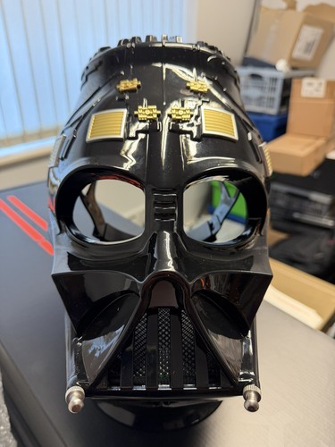 New darth vader helmet - new,