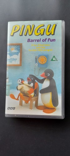 Pingu barrel fun vhs - pingu:, a