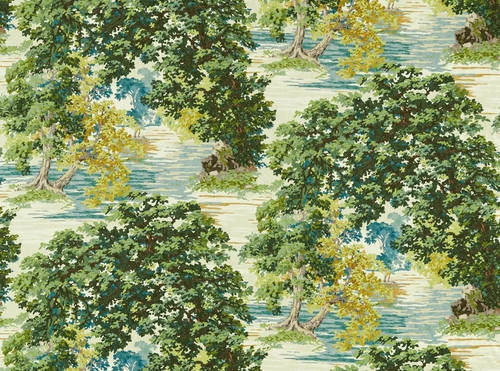 Sanderson curtain hopsack - curtain,