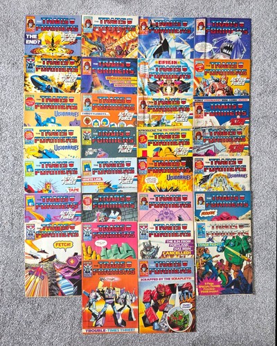 Transformers comics 1985 1988 - transformers,