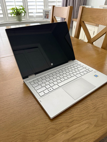 Pavilion silver laptop - hp,