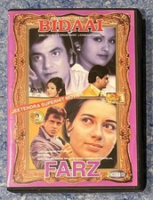 Bidaai & Farz -  2 In 1 Bollywood Hindi Indian Asian Movie DVD L(4)