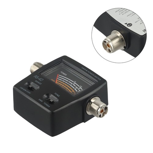 Efficient rs40 power swr - efficient, meter