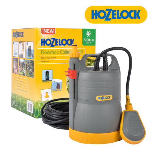 Hozelock flowmax collect 2200 - hozelock,