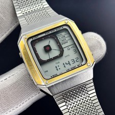 Vintage Seiko Digital Dual