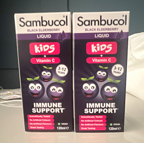 Sambucol kids black - sambucol,
