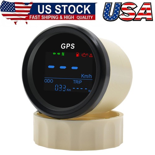 52mm digital gps - digital, speedometer