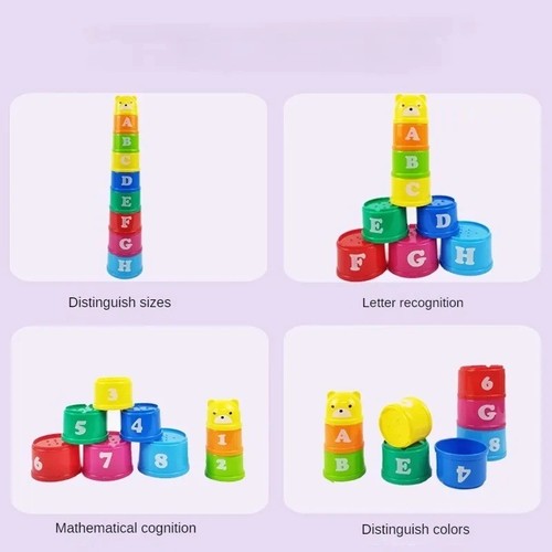 Kids speed stacking cups - speed,