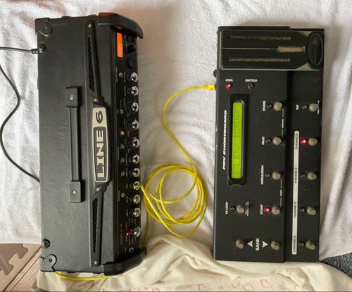 Line spider amp - 6, iv