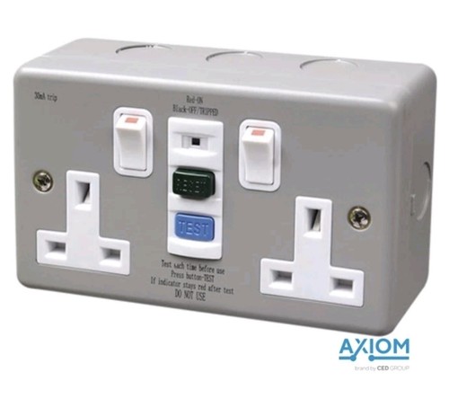 Axiom metal clad - metal, twin