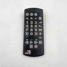 One For All URC 2585 BIG BUTTON Universal Remote Control - Black